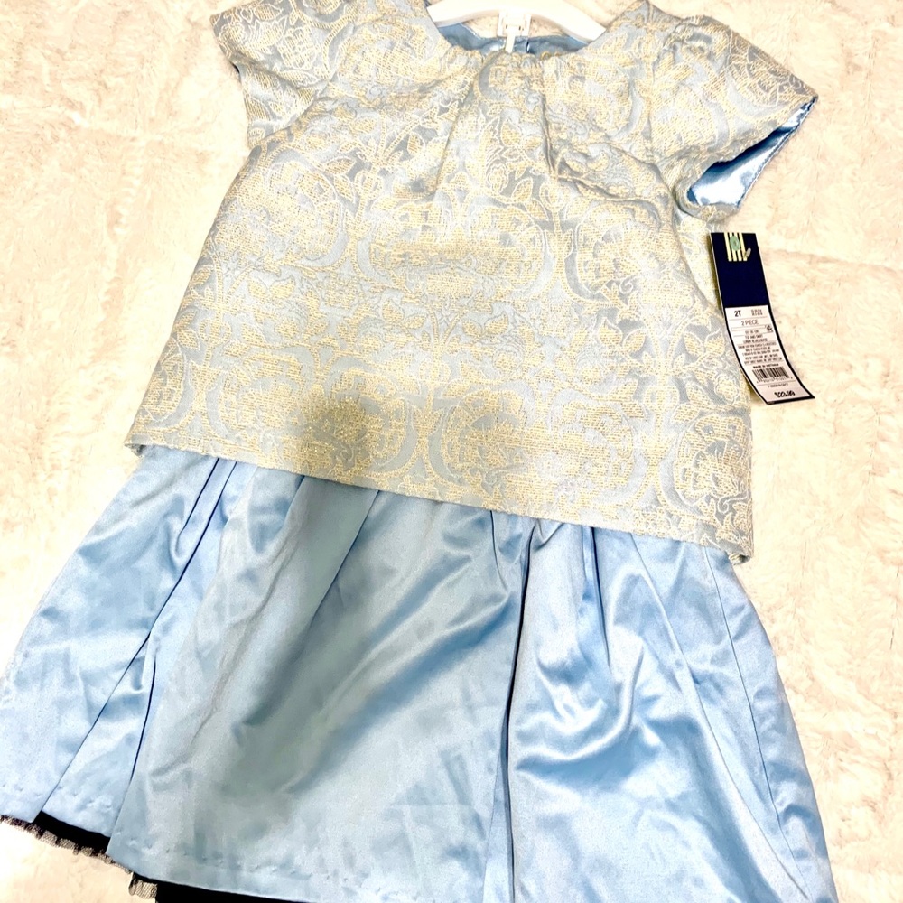 Genuine Kids by Osh Kosh two piece formal wear